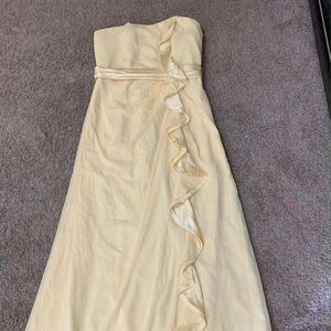 David’s bridal bridesmaid dress